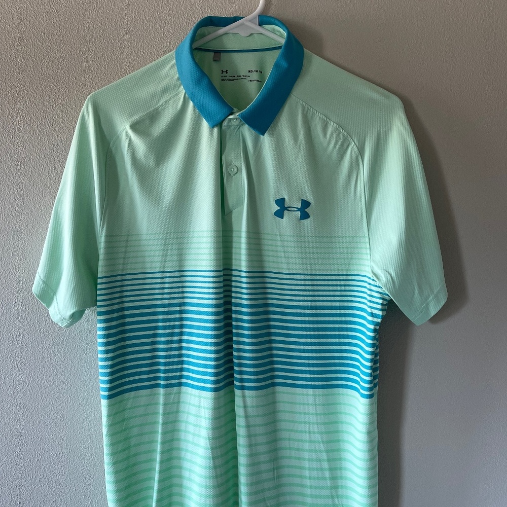 Under Armour golf polo shirt